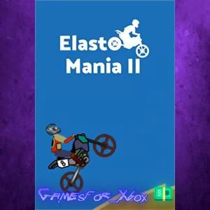 ️Elasto Mania II XBOX