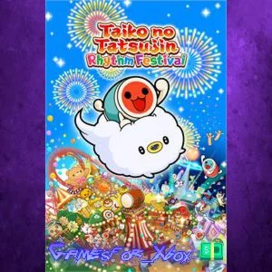️Taiko no Tatsujin Rhythm Festival XBOX