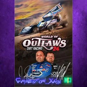️World of Outlaws Dirt Racing 24 XBOX