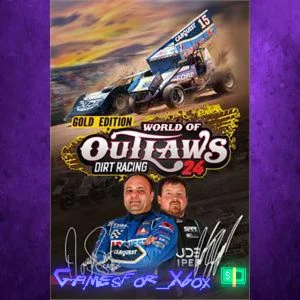 ️World of Outlaws Dirt Racing 24 Gold Edition XBOX