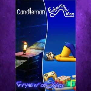 ️Exhausted Man and Candleman Bundle XBOX