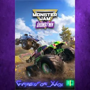 ️Monster Jam Showdown XBOX