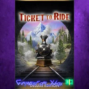 ️Ticket to Ride Deluxe Edition XBOX