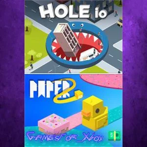 ️Hole io & Paper io 2 XBOX