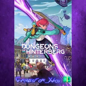 ️Dungeons Of Hinterberg XBOX