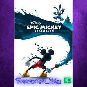 ️Disney Epic Mickey Rebrushed XBOX