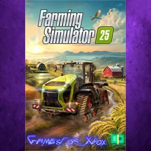 ️Farming Simulator 25 XBOX