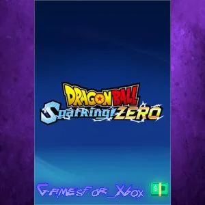️DRAGON BALL Sparking! ZERO XBOX