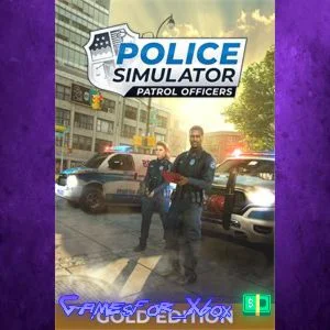 ️Police Simulator Patrol Officers: Gold Edition XBOX