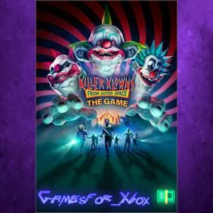 ️Killer Klowns from Outer Space The Game XBOX
