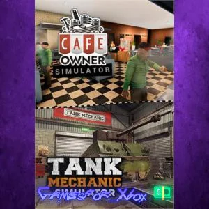 ️Tank Cafe XBOX