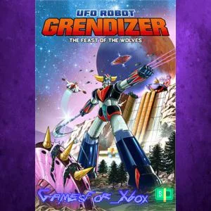 ️UFO ROBOT GRENDIZER – The Feast of the Wolves XBOX