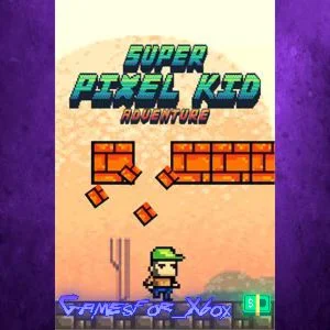 ️Super Pixel Kid Adventure XBOX