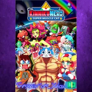 ️KinnikuNeko SUPER MUSCLE CAT XBOX