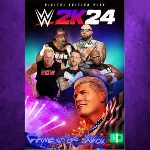 ️WWE 2K24 Digital Edition Plus XBOX
