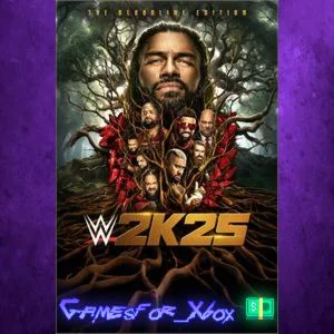 ️WWE 2K25 The Bloodline Edition XBOX