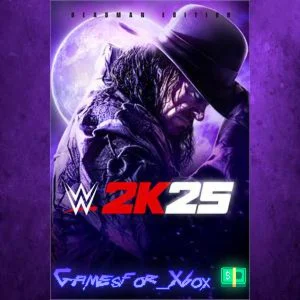 ️WWE 2K25 Deadman Edition XBOX