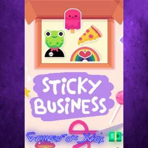 ️Sticky Business XBOX