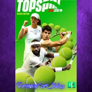 ️TopSpin 2K25 Deluxe Edition XBOX