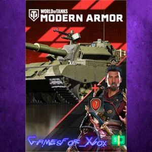 ️World of Tanks Modern Armor – Metal Dragon XBOX