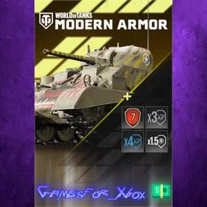 ️World of Tanks Modern Armor – The Roar of Histor XBOX
