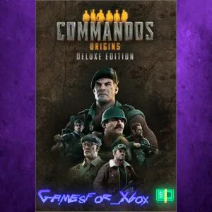 ️Commandos Origins - Deluxe Edition XBOX