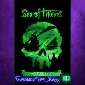️Sea of Thieves X Edition XBOX