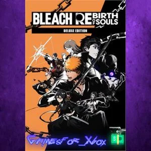 ️BLEACH Rebirth of Souls Deluxe Edition XBOX