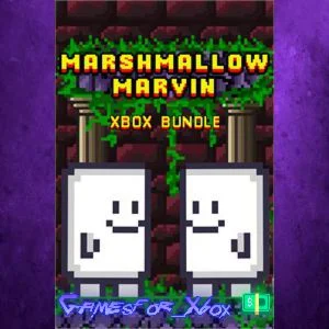 ️Marshmallow Marvin Xbox Bundle XBOX