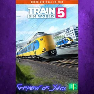 ️Train Sim World 5 Dutch Regional Edition XBOX
