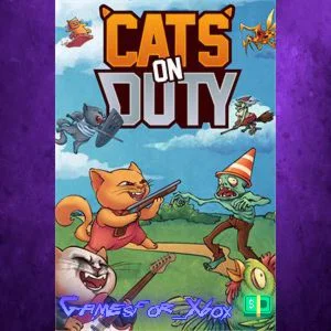 ️Cats On Duty XBOX