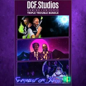 ️DCF Universe Triple Trouble Bundle XBOX