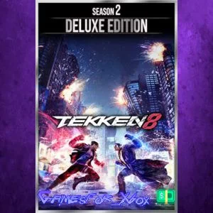 ️TEKKEN 8 Season 2 Deluxe Edition XBOX