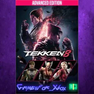 ️TEKKEN 8 Advanced Edition XBOX