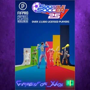 ️Sociable Soccer 25 XBOX