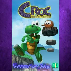 ️Croc Legend of the Gobbos XBOX