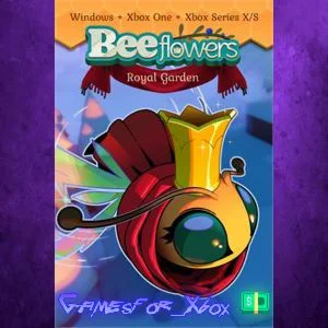 ️Bee Flowers Royal Garden Xbox + Windows Bundle XBOX