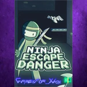 ️Ninja Escape Danger Xbox Series XBOX