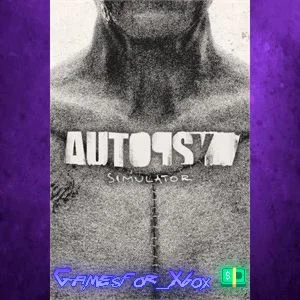 ️Autopsy Simulator XBOX