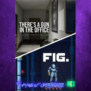 ️There's a Gun in the Office + fig. bundle XBOX