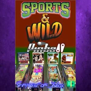 ️Sports & Wild Pinball XBOX
