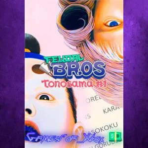 ️Feudal Bros - Tonosama 1 XBOX