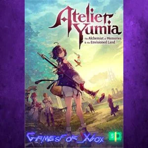 ️Atelier Yumia The Alchemist of Memories & the En XBOX