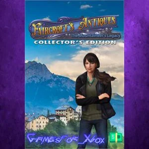 ️Faircroft's Antiques The Mountaneer's Legacy Col XBOX