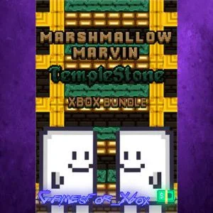 ️Marshmallow Marvin Templestone Xbox Bundle XBOX