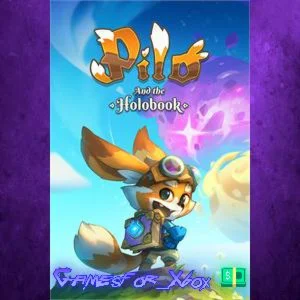️Pilo and the Holobook XBOX