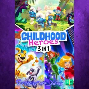 ️Childhood Heroes - 3 in 1 XBOX