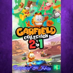 ️Garfield Collection - 2 in 1 XBOX