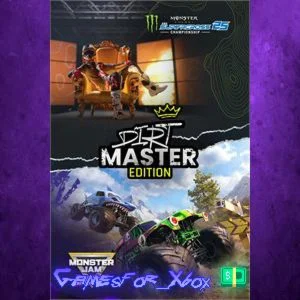 ️Monster Energy Supercross 25 X Monster Jam Showd XBOX