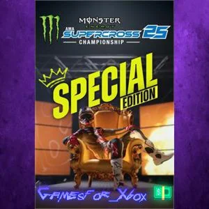 ️Monster Energy Supercross 25 - Special Edition XBOX